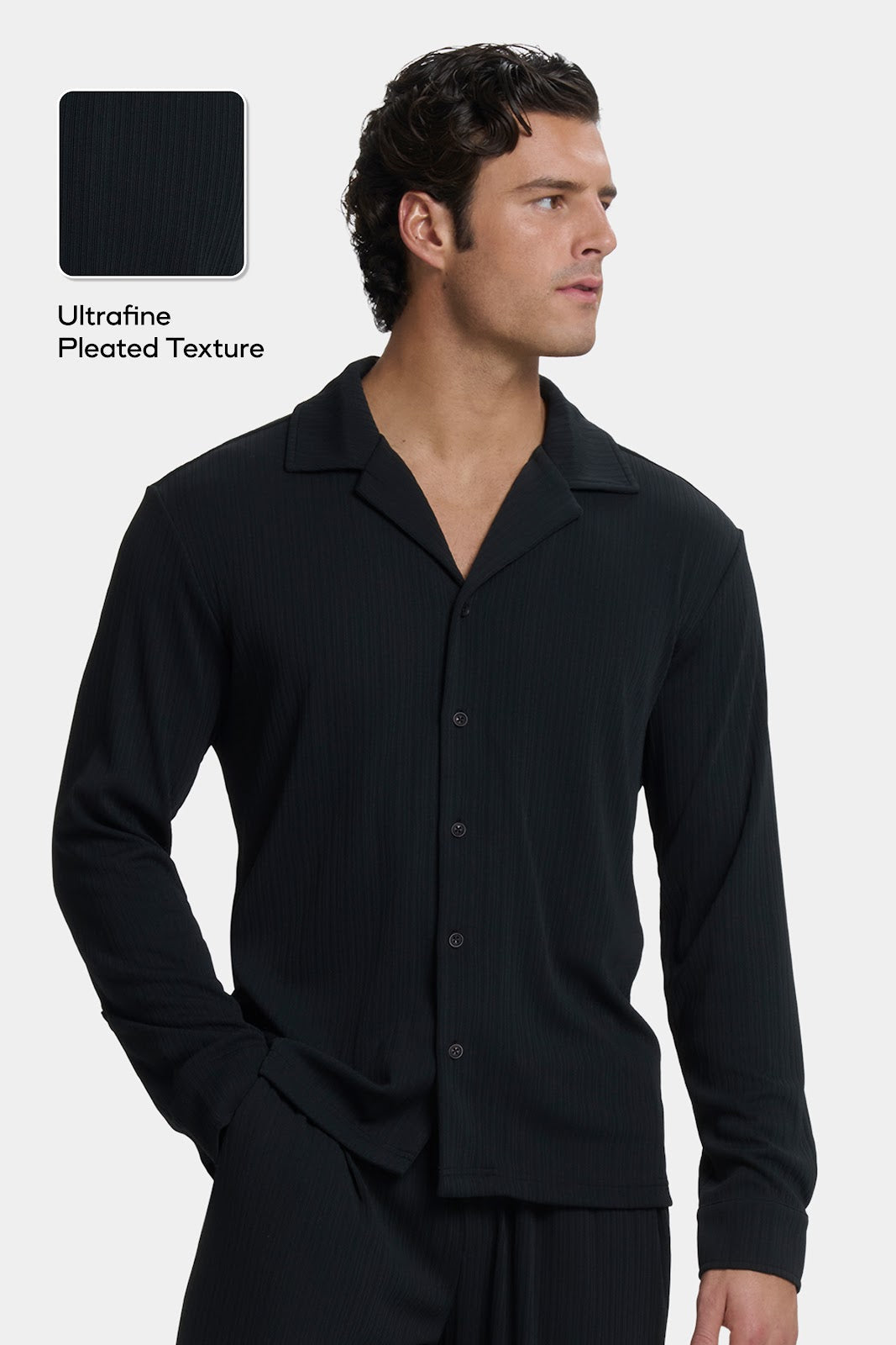 PIEGA BUTTON-UP SHIRT