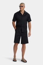 Linen Short Sleeve Shirt
