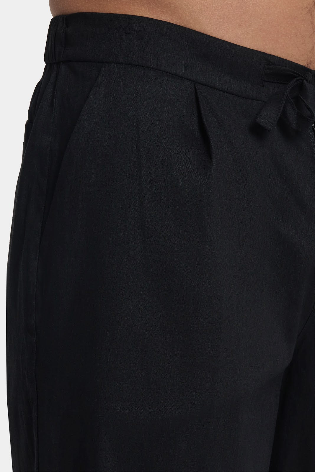 LINEN SHORTS