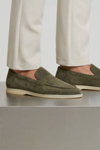 Timeless Suede Loafer