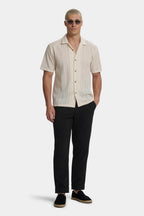 Treccia Button-Up Shirt