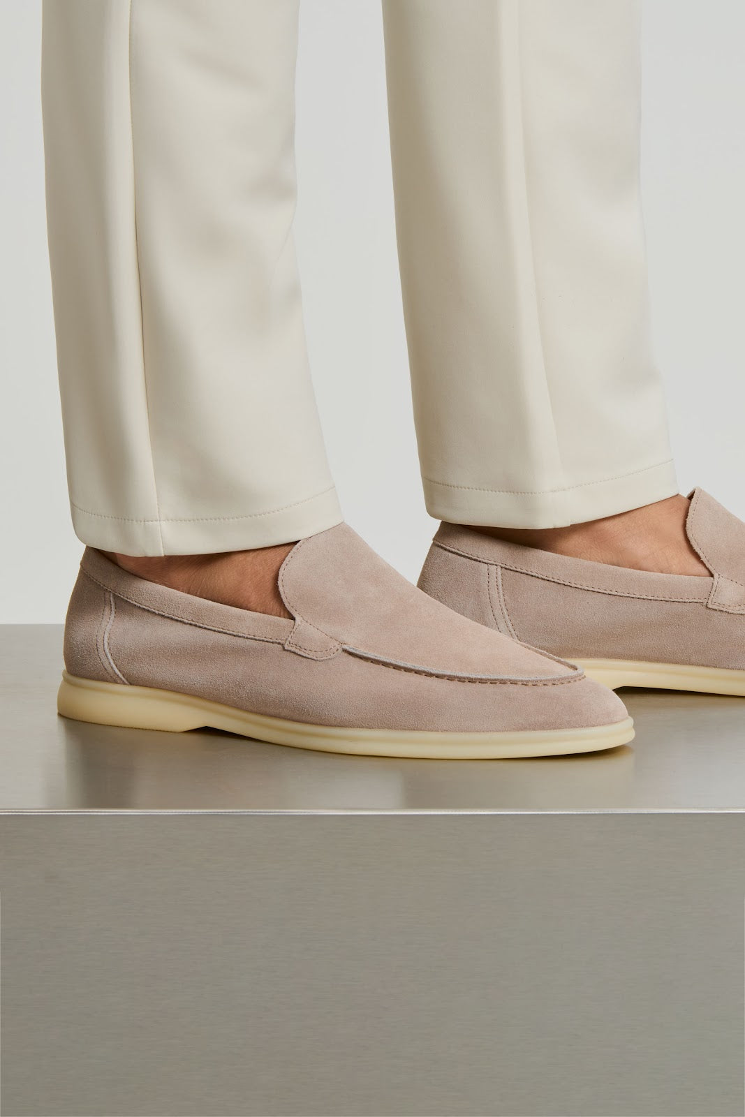 Classic Suede Loafer for Men