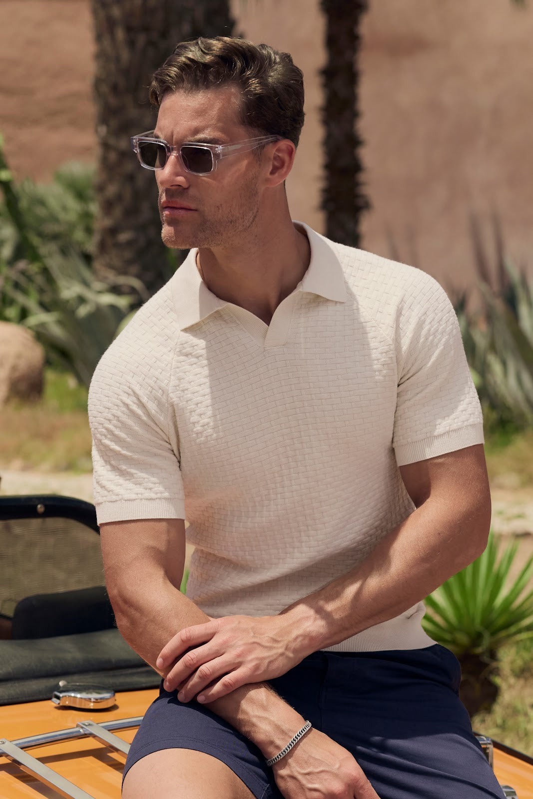 CAVO Short Sleeve Polo Shirt