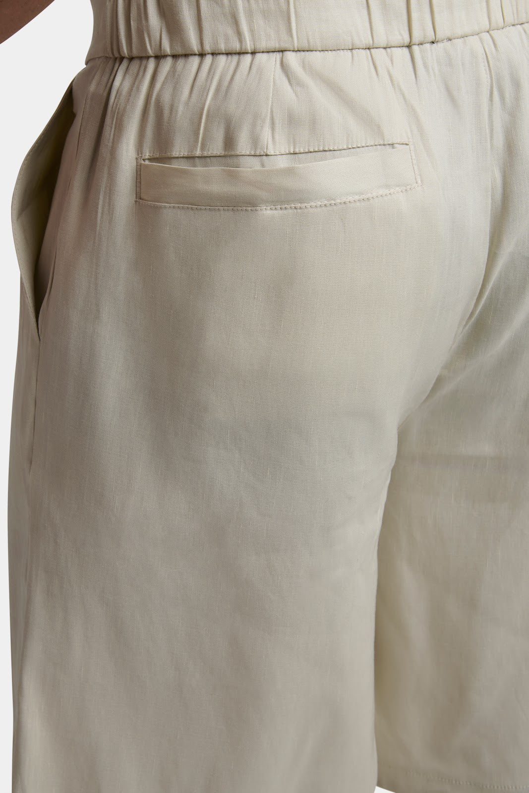 LINEN SHORTS