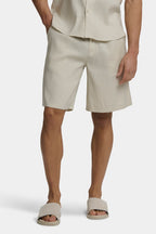 LINEN SHORTS