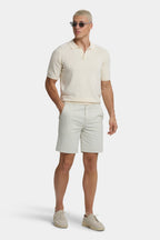 Santoni Short Sleeve Polo Shirt