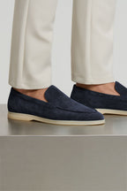 Timeless Suede Loafer