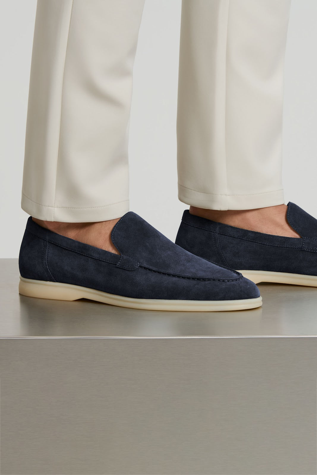 Timeless Suede Loafer