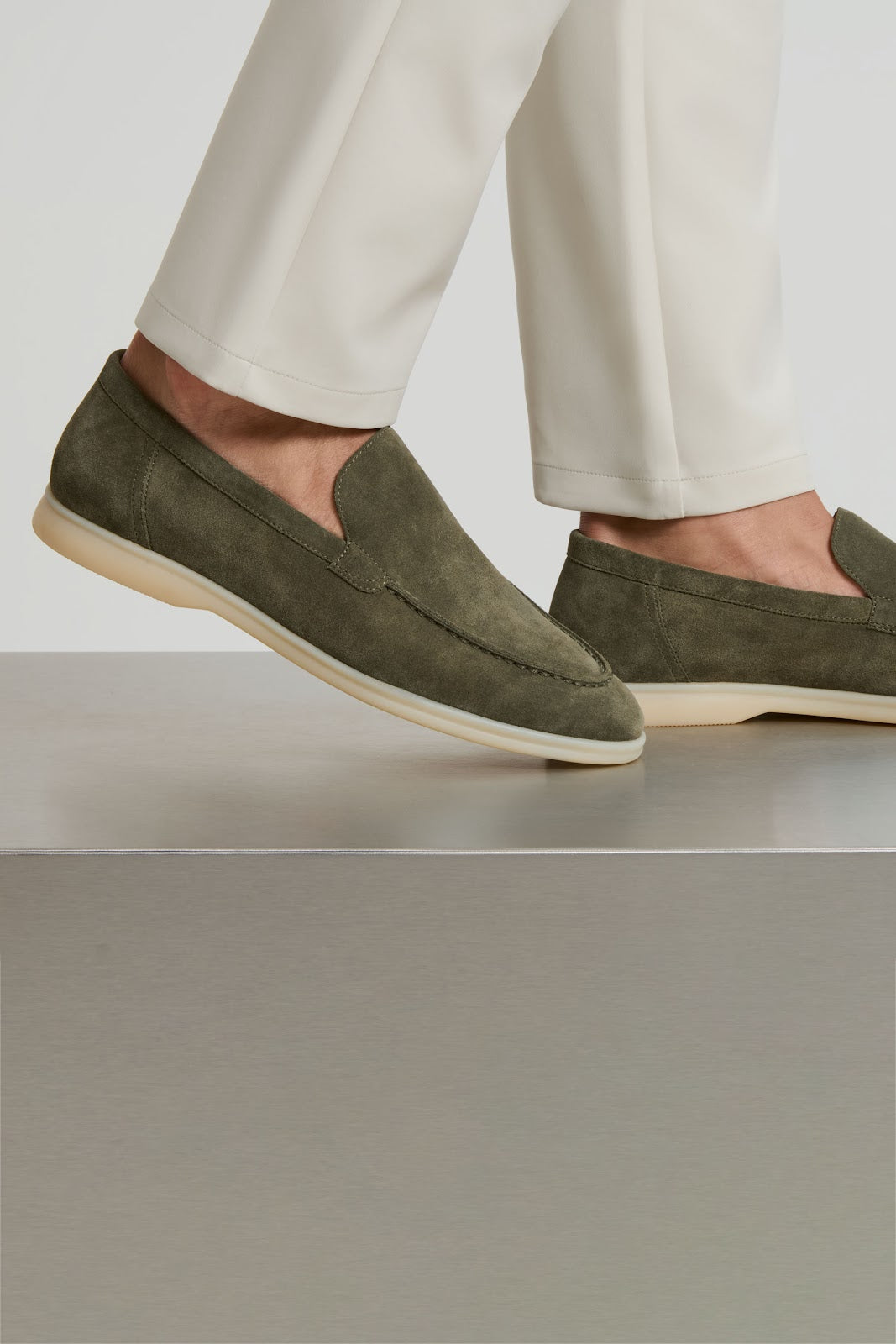 Classic Suede Loafer for Men