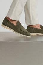 Timeless Suede Loafer