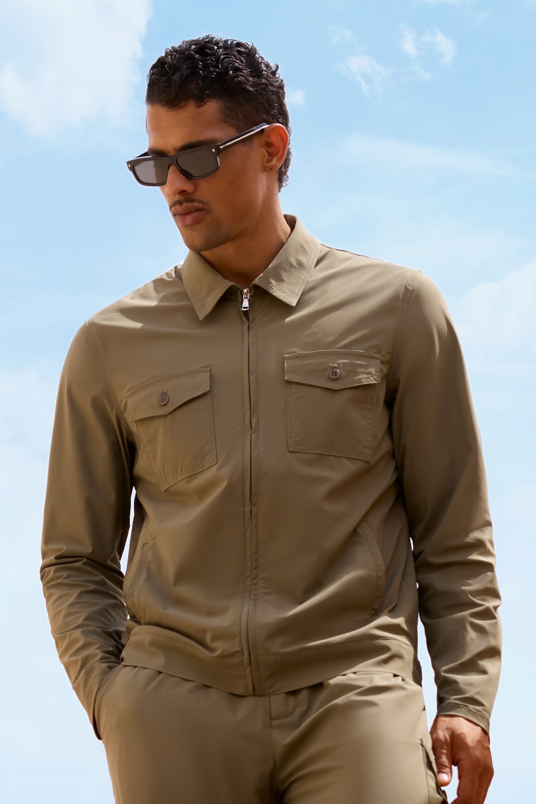 Year-Round Track Jacket