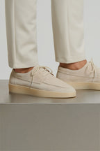 Timeless Lace-Up Loafer