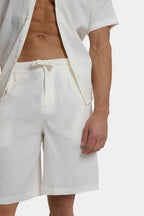 LINEN SHORTS