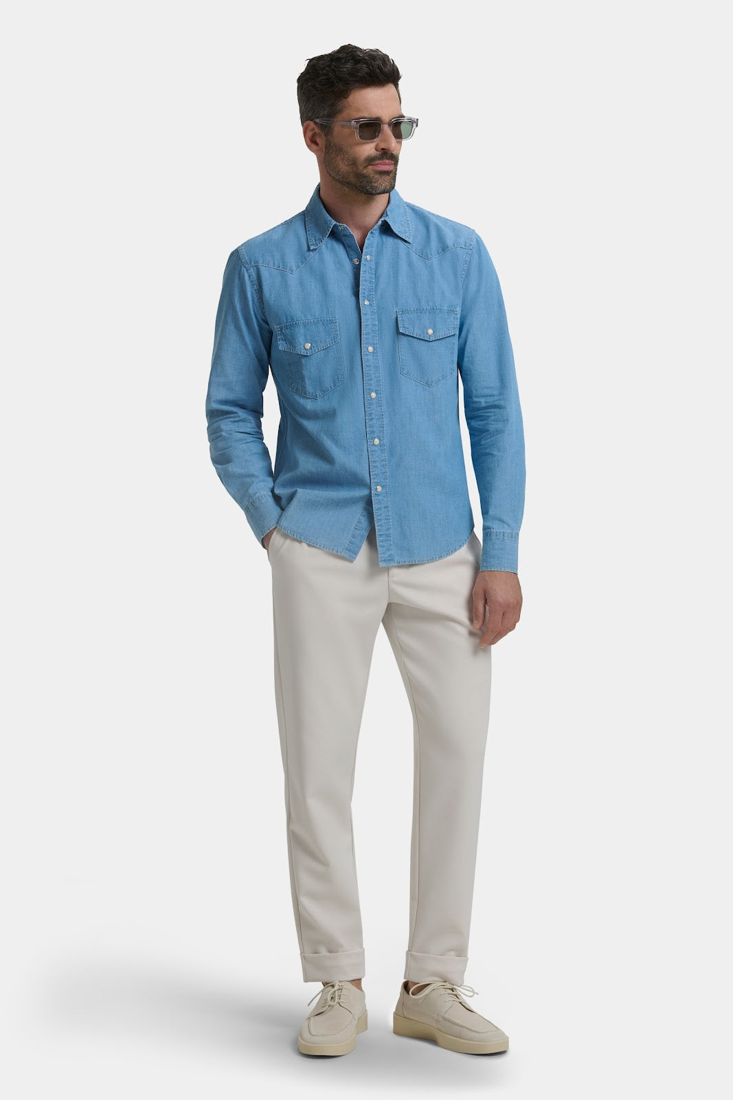 Firenze Slim Fit Trousers