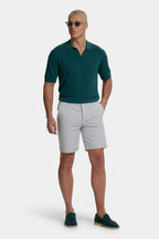 Santoni Short Sleeve Polo Shirt
