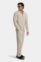 PIEGA BUTTON-UP SHIRT