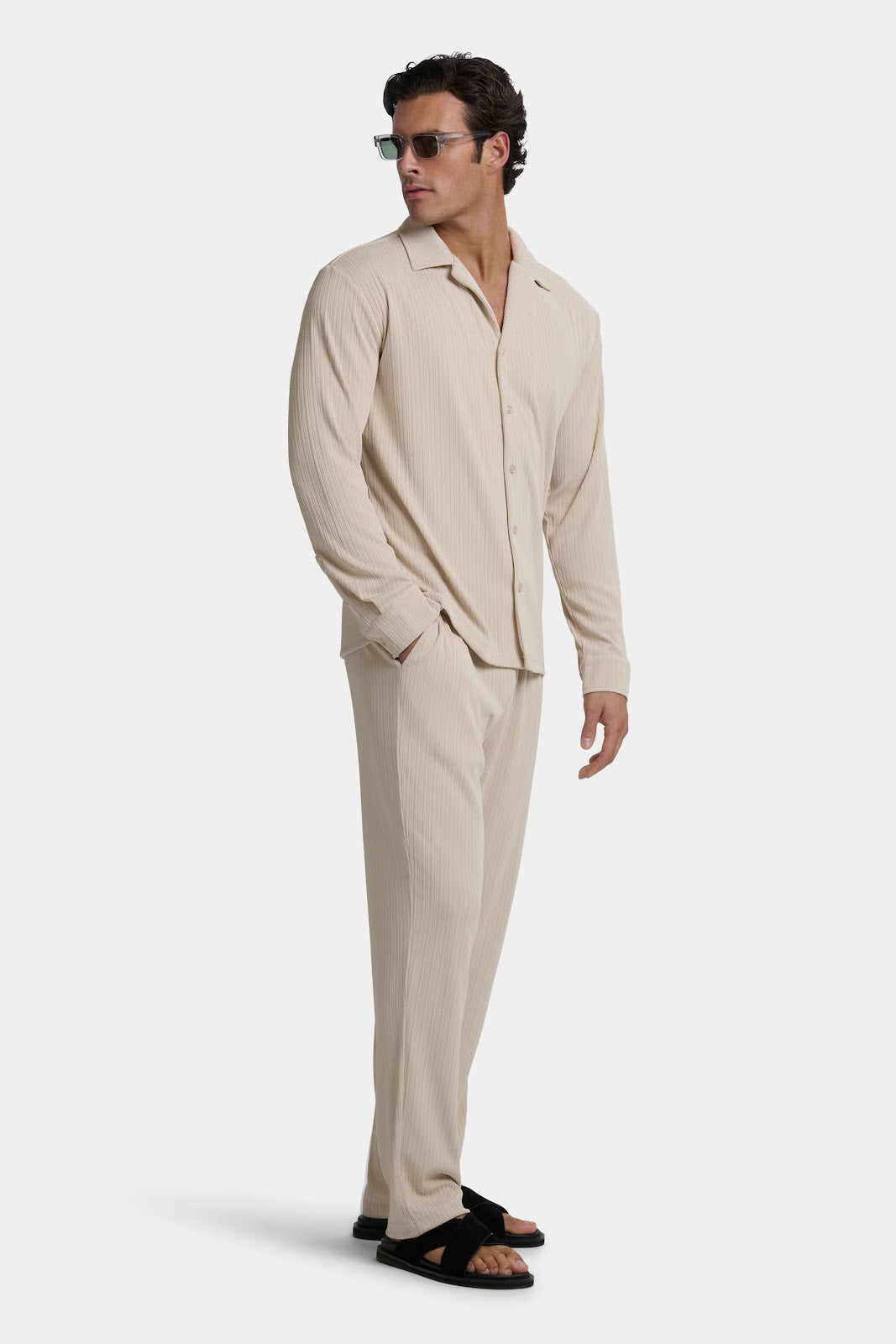 PIEGA BUTTON-UP SHIRT