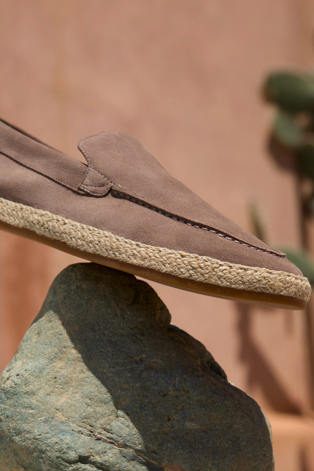 Espadrille-Inspired Loafer