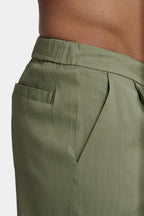 LINEN SHORTS