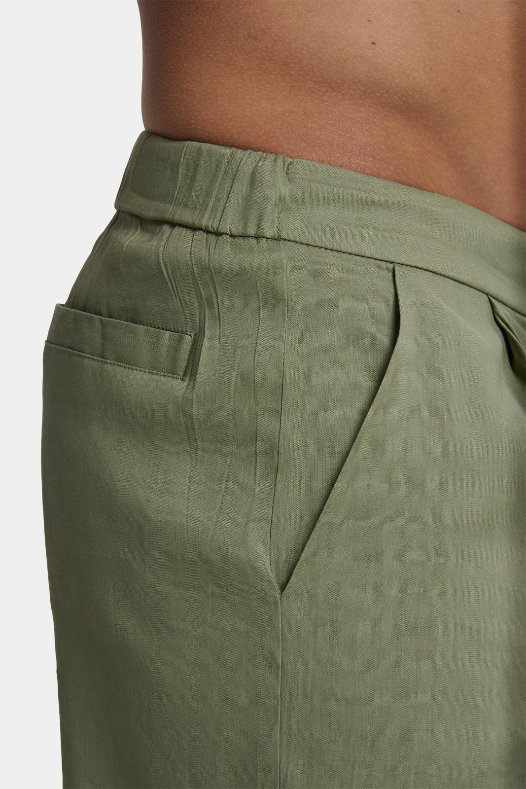 LINEN SHORTS