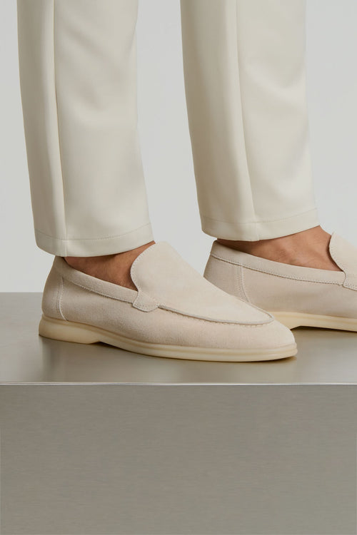Classic Suede Loafer for Men