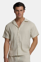 Linen Short Sleeve Shirt