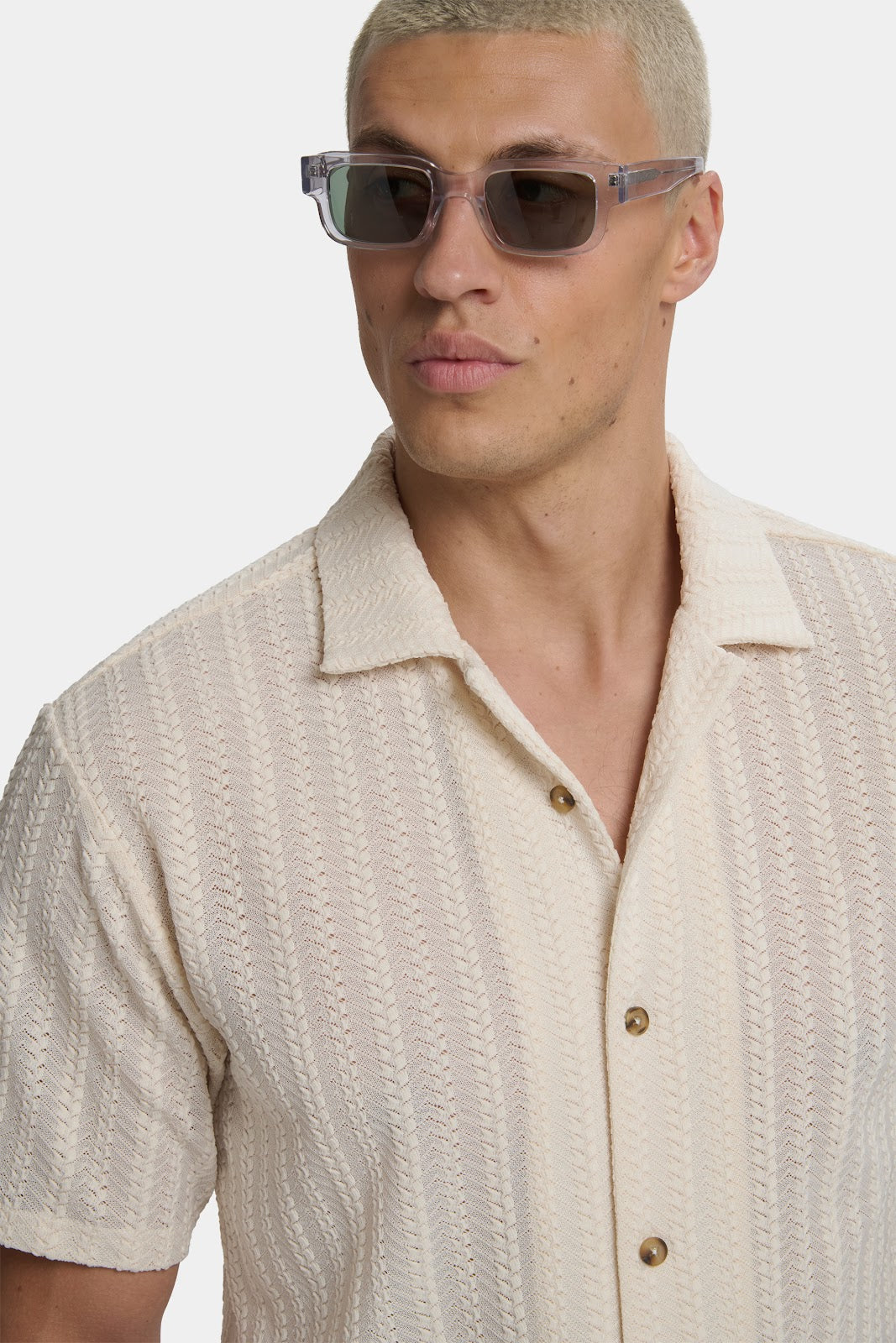 Treccia Button-Up Shirt
