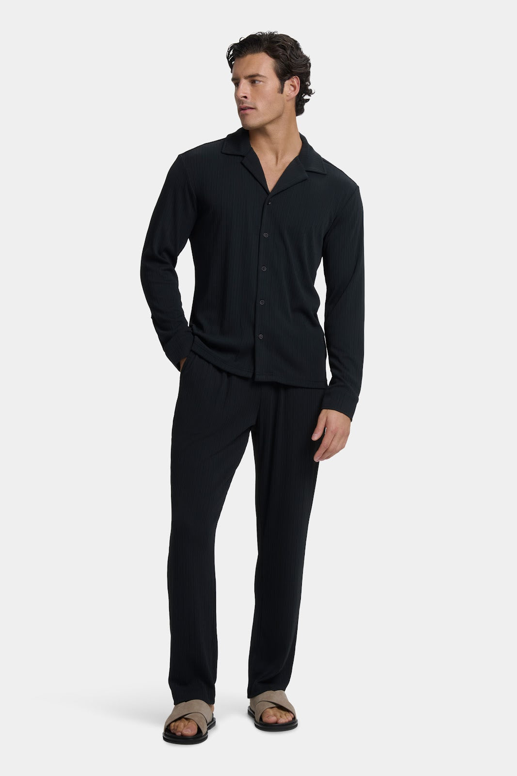 PIEGA BUTTON-UP SHIRT