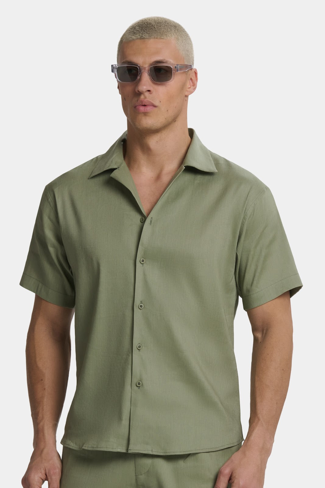 Linen Short Sleeve Shirt