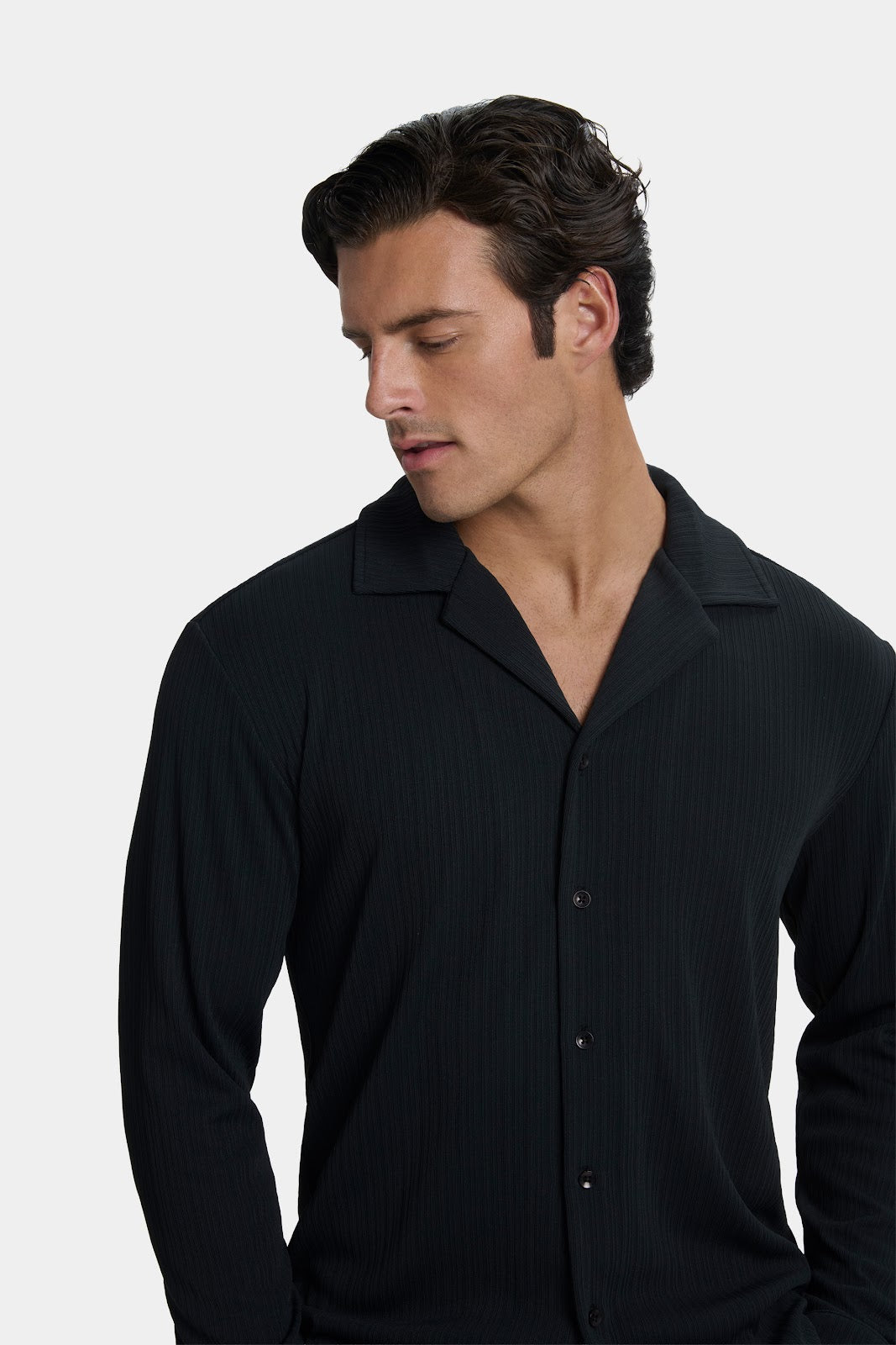 PIEGA BUTTON-UP SHIRT