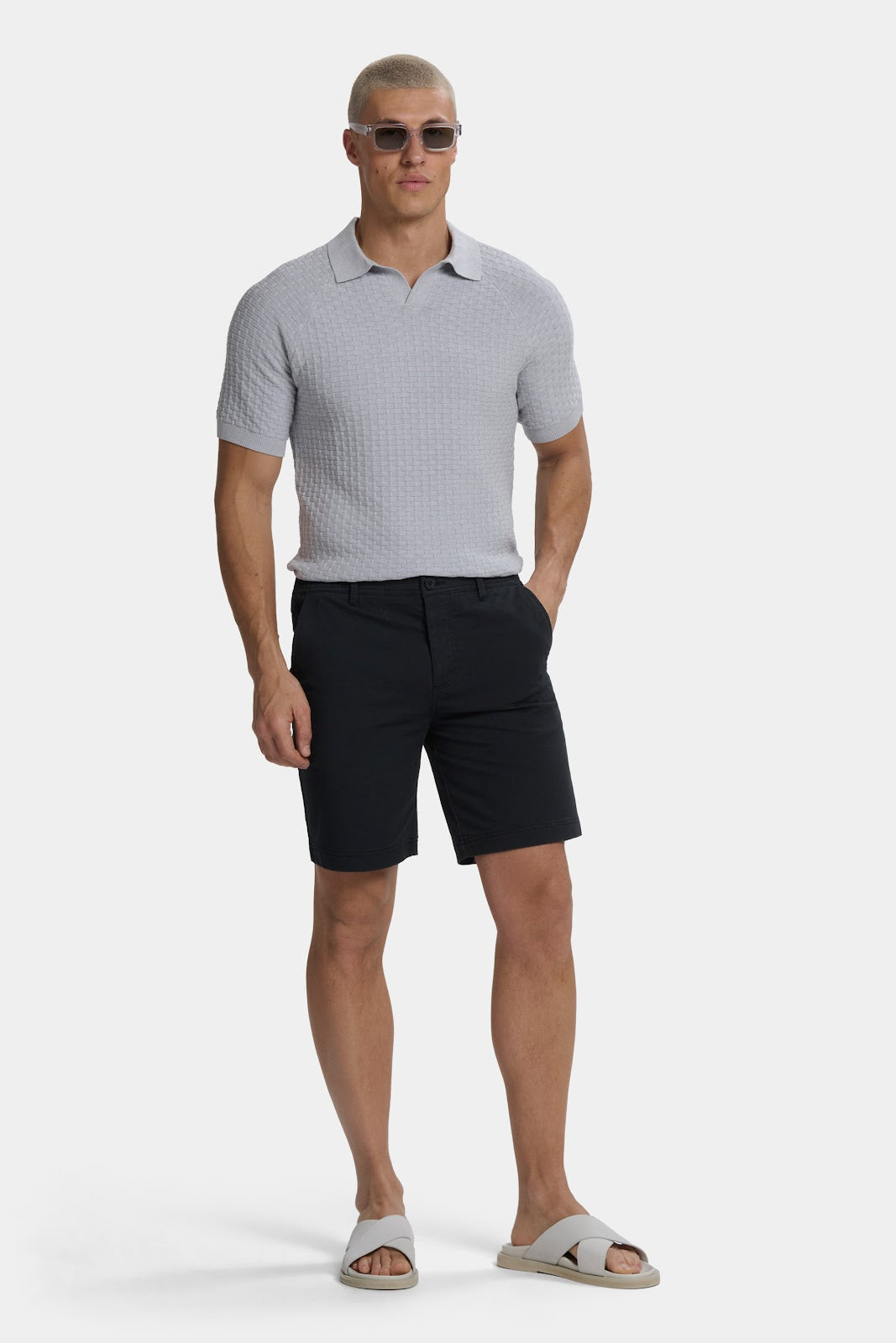 CAVO Short Sleeve Polo Shirt