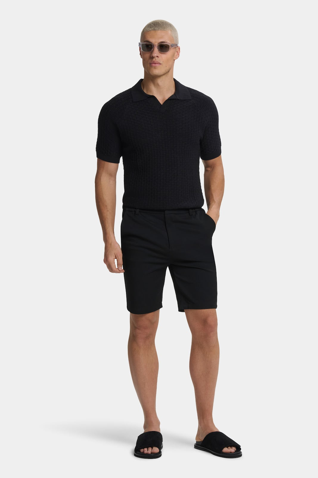 CAVO Short Sleeve Polo Shirt
