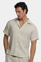 Linen Short Sleeve Shirt