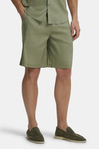 LINEN SHORTS