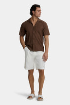 Treccia Button-Up Shirt