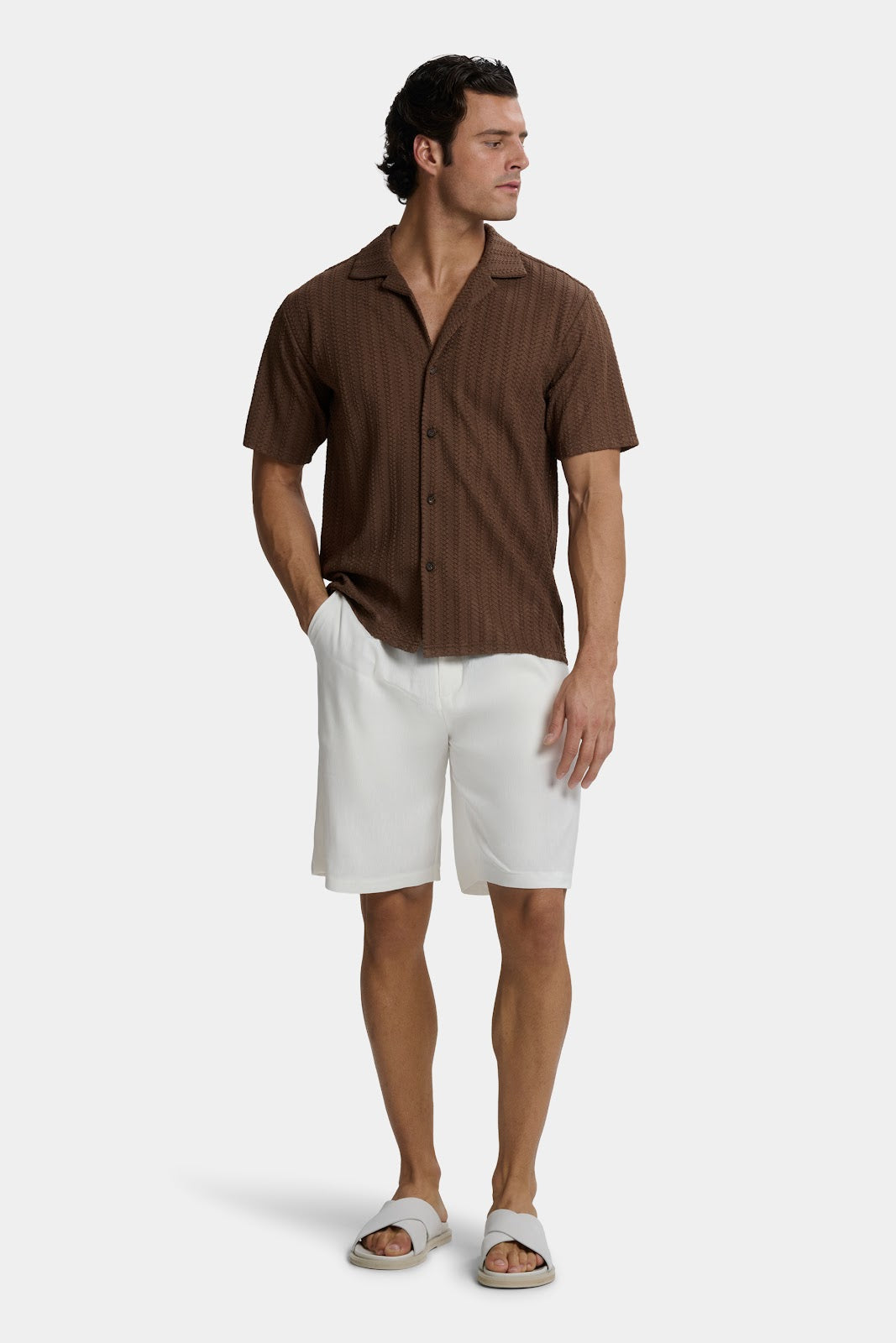 Treccia Button-Up Shirt