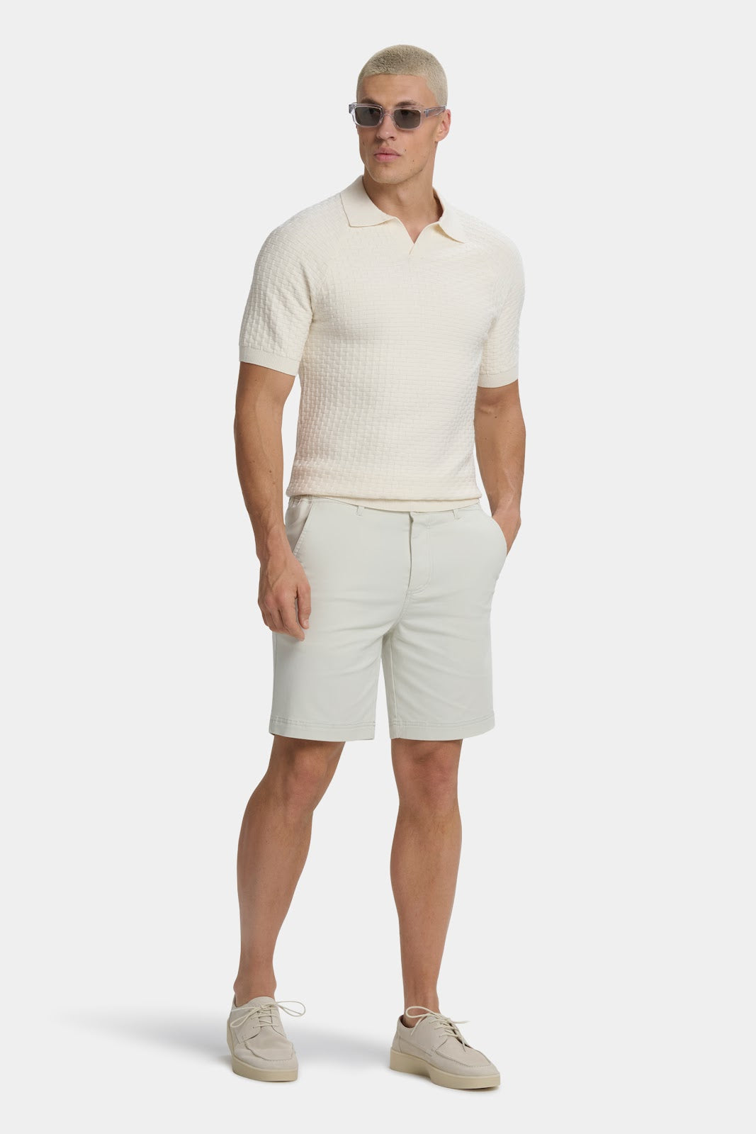 CAVO Short Sleeve Polo Shirt