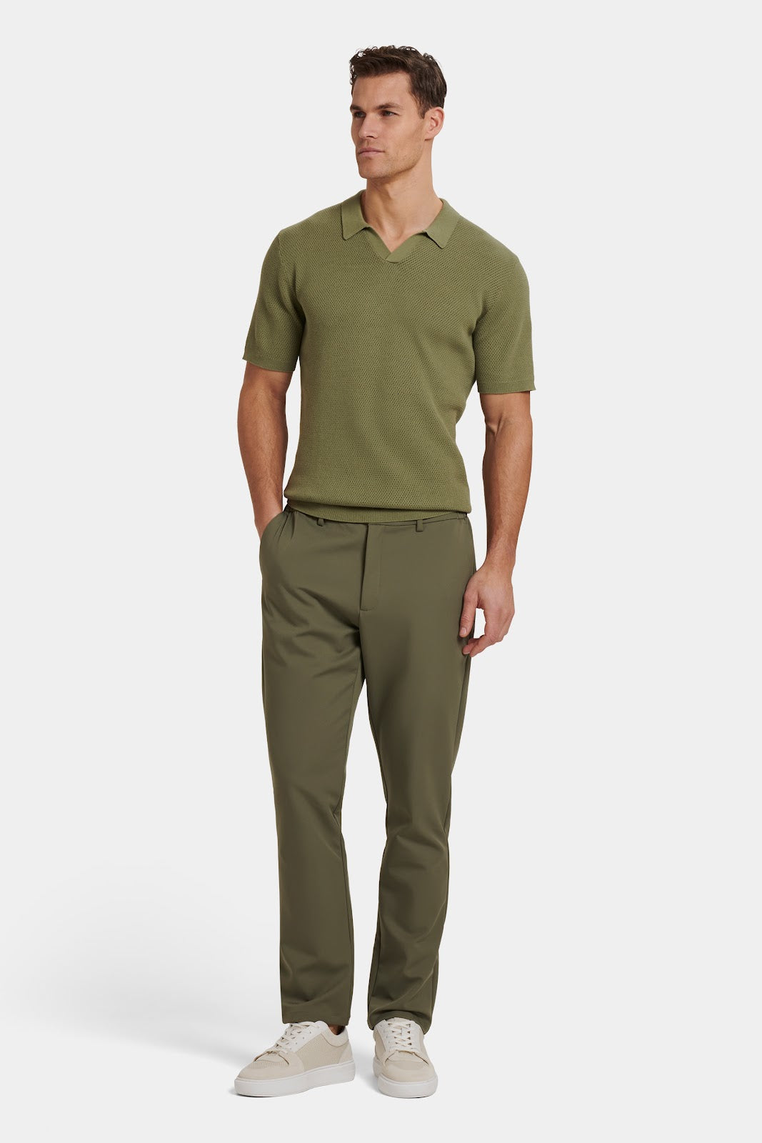 Capri Short Sleeve Polo Shirt