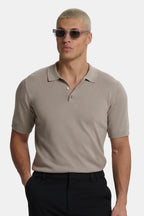 Santoni Short Sleeve Polo Shirt