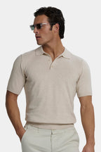 Santoni Short Sleeve Polo Shirt