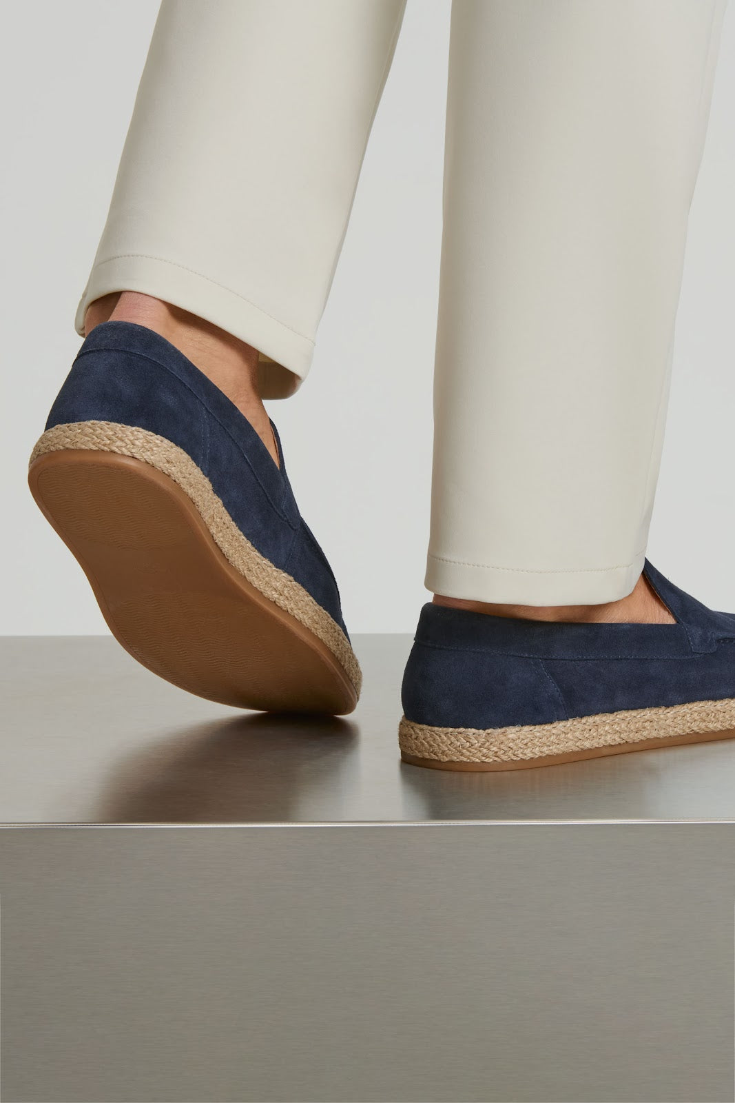 Espadrille-Inspired Loafer