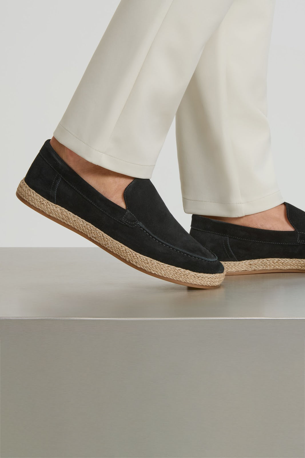 Espadrille-Inspired Loafer