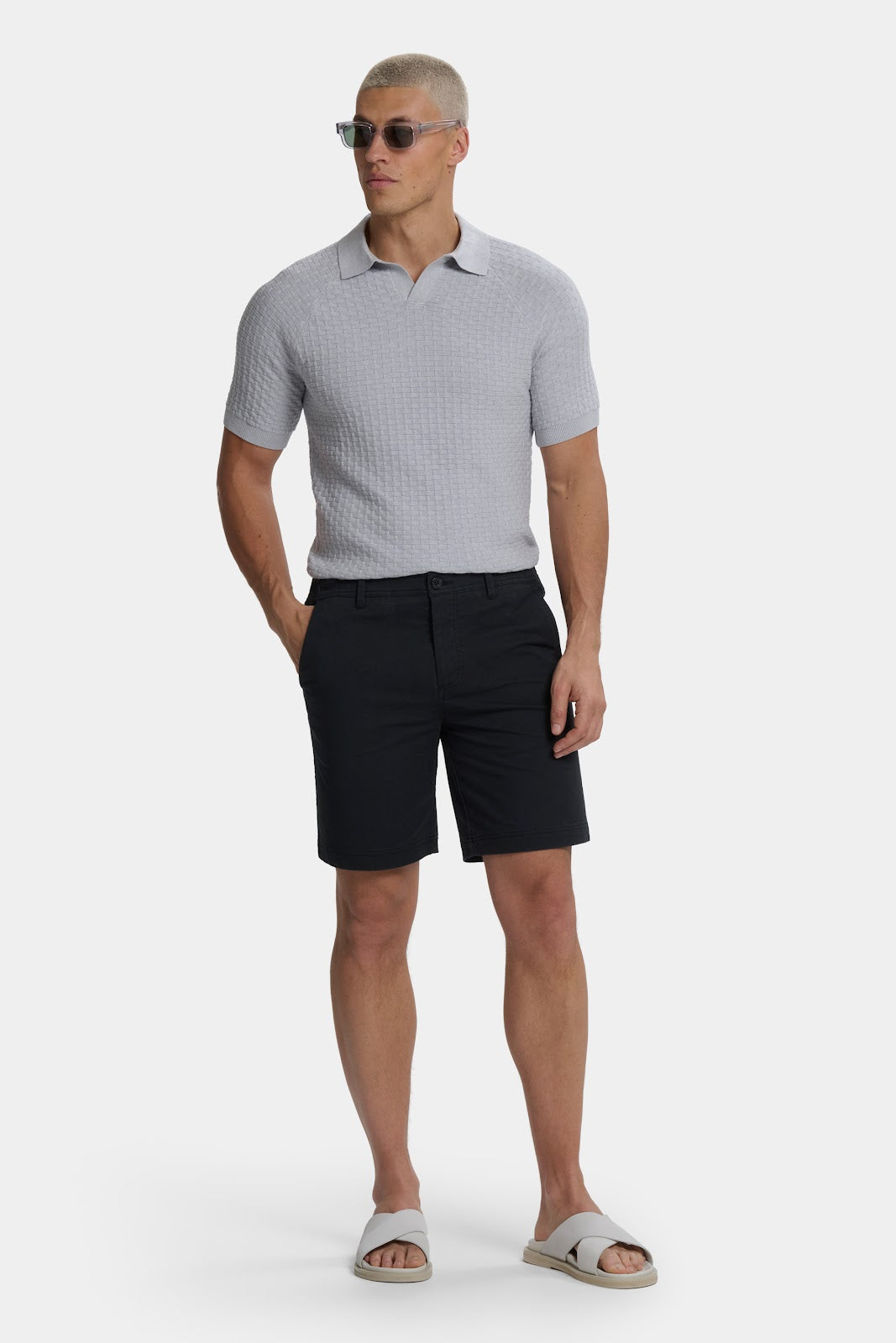 CAVO Short Sleeve Polo Shirt