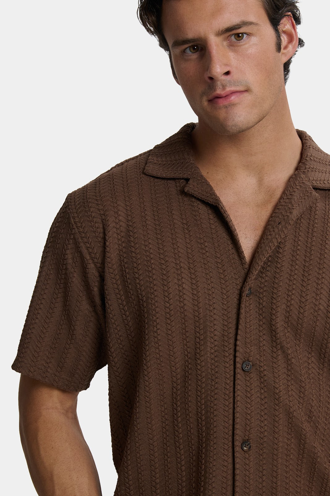 Treccia Button-Up Shirt
