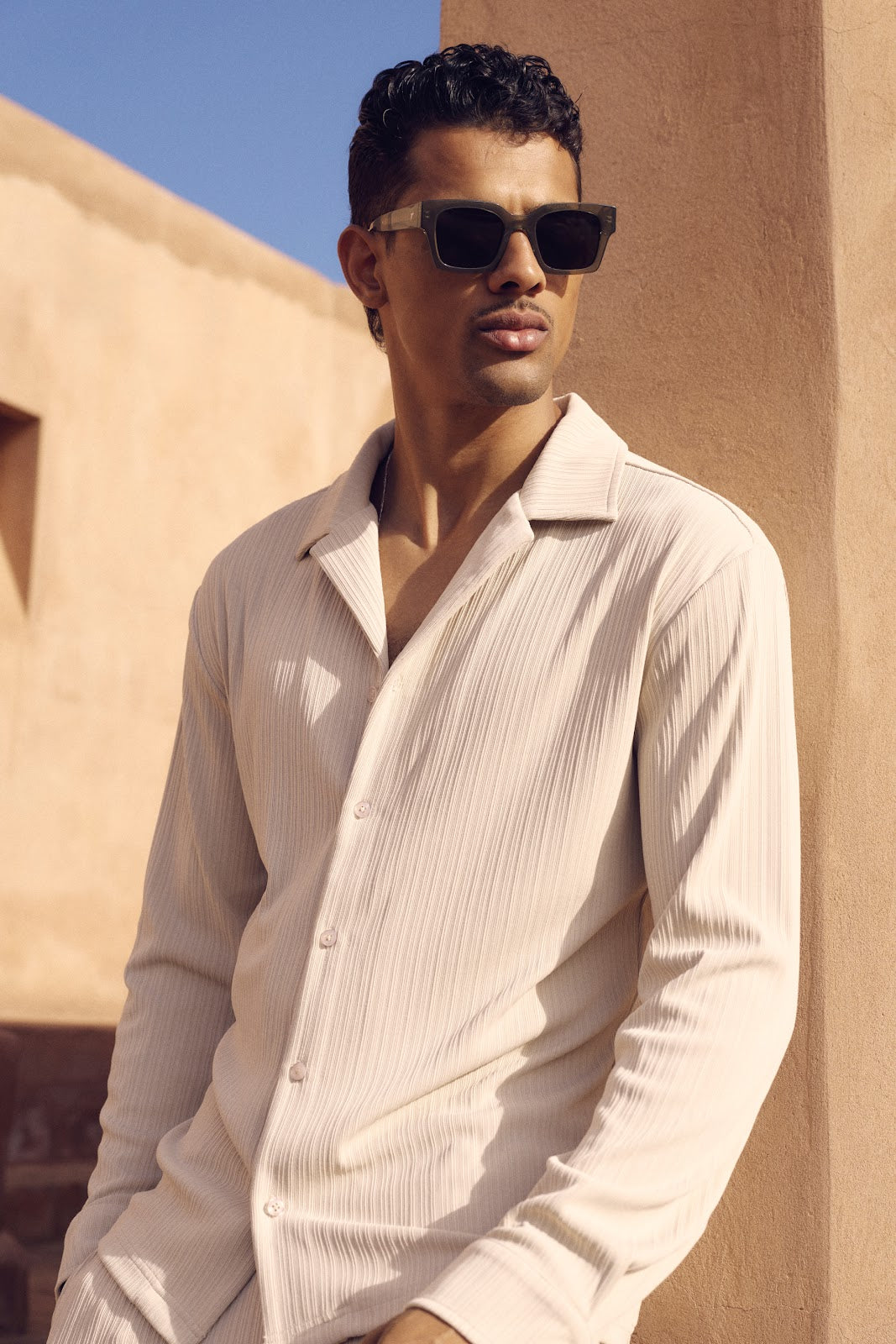 PIEGA BUTTON-UP SHIRT