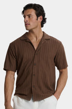 Treccia Button-Up Shirt