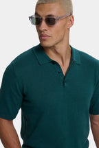 Santoni Short Sleeve Polo Shirt