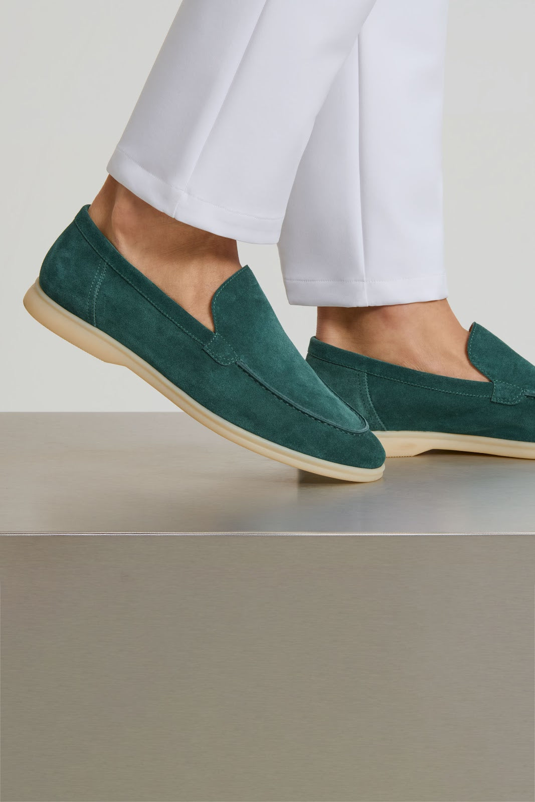 Classic Suede Loafer for Men