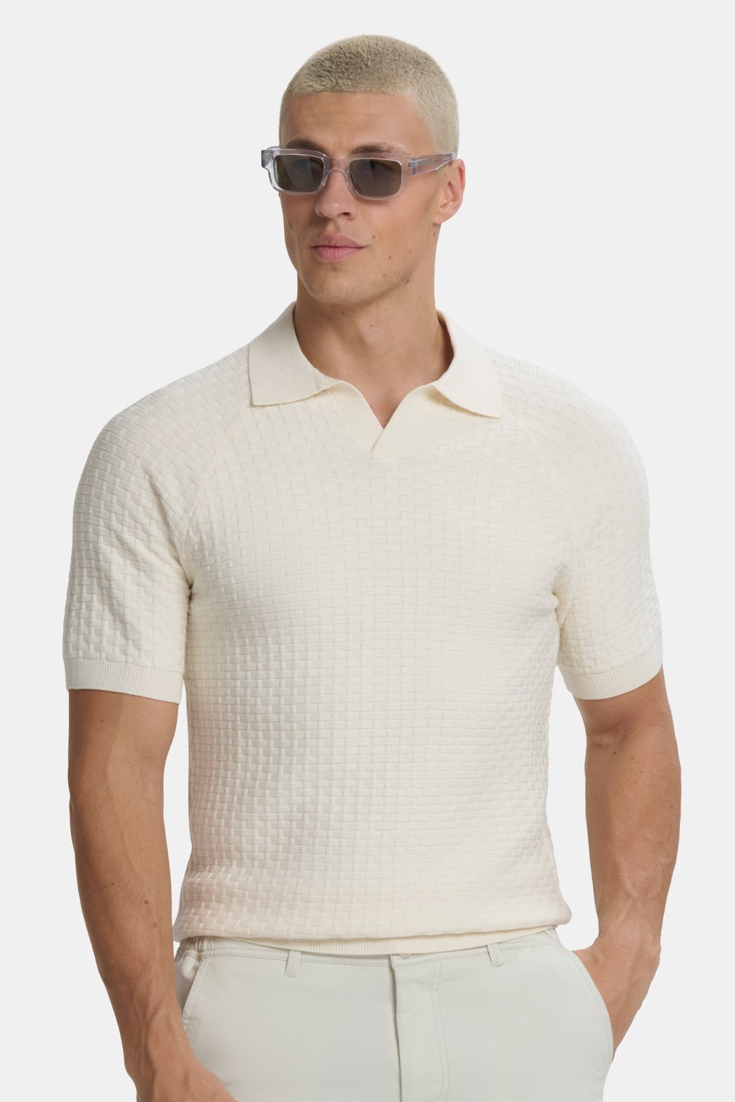 CAVO Short Sleeve Polo Shirt