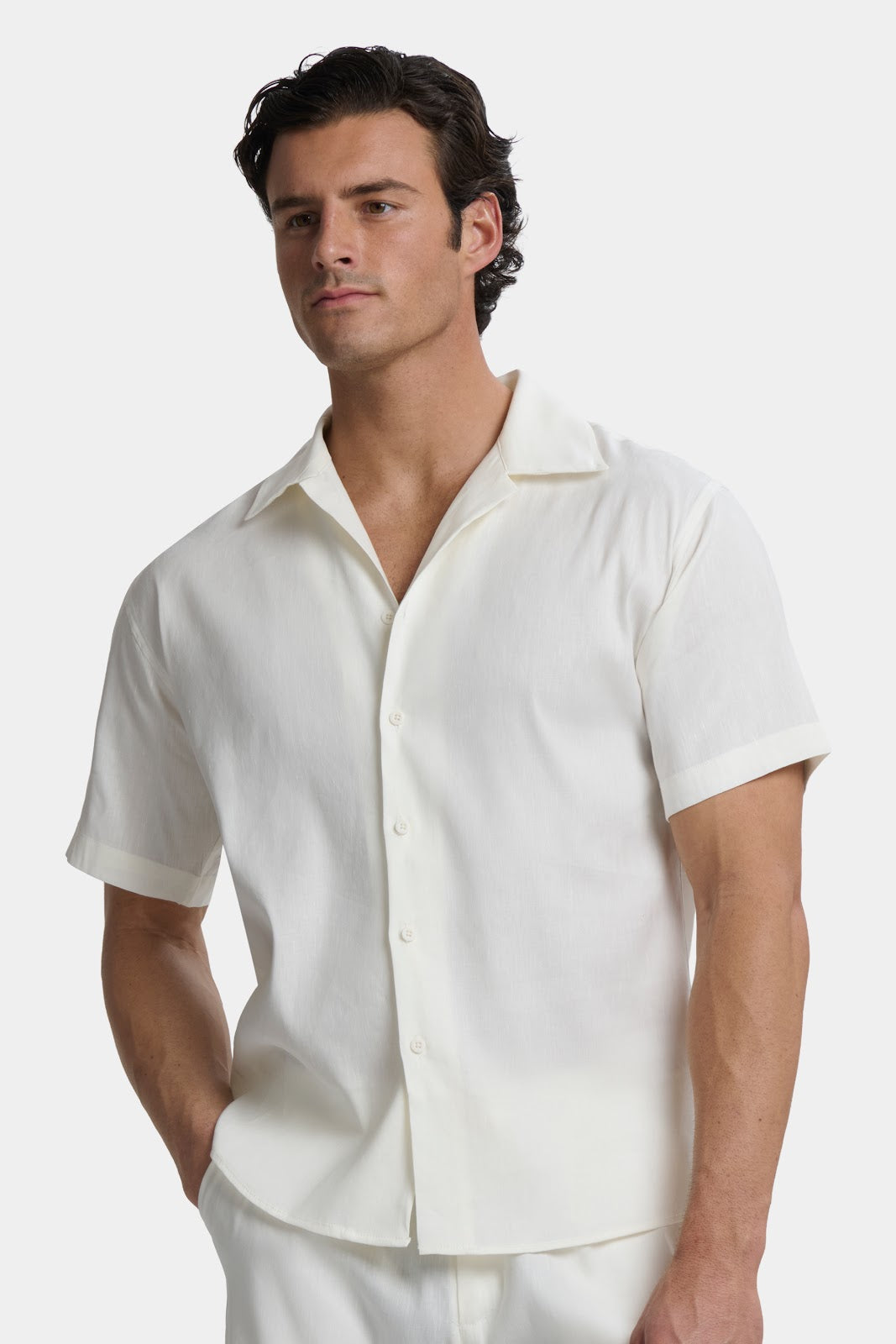Linen Short Sleeve Shirt